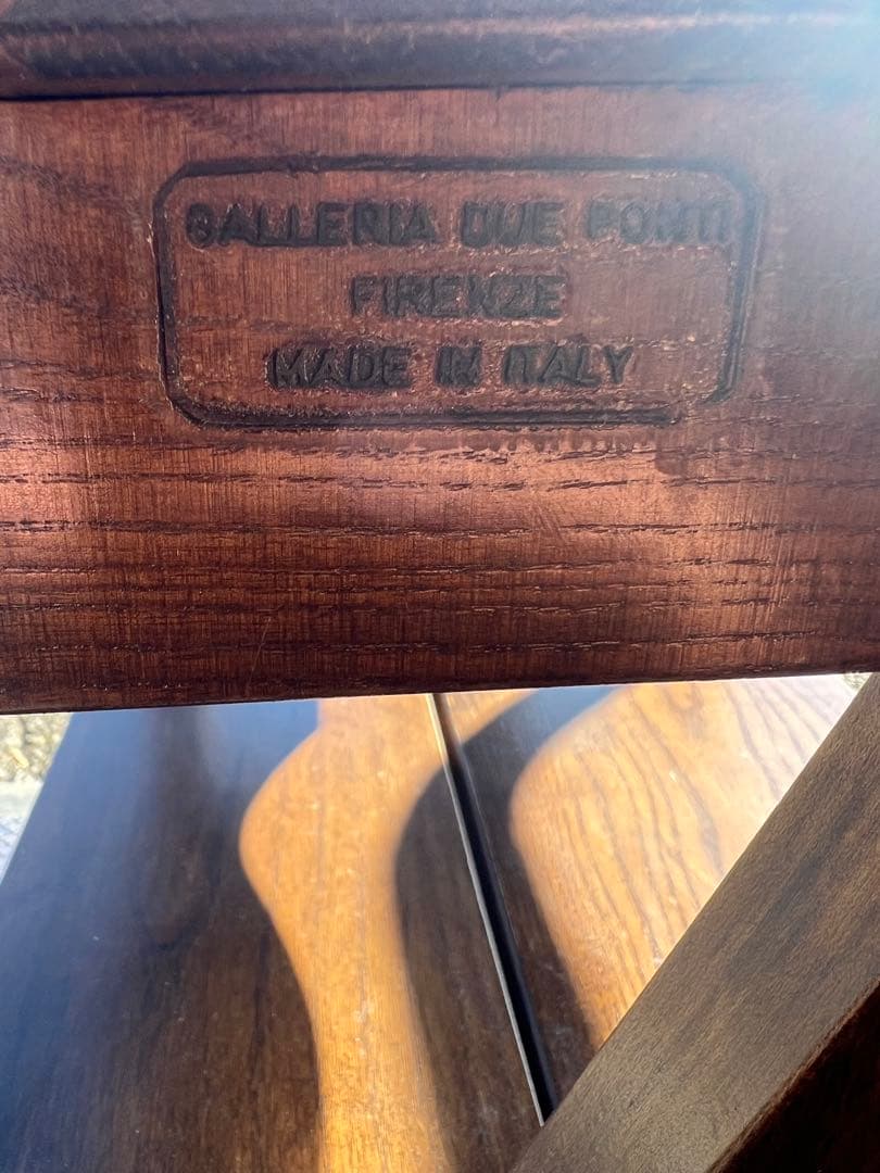 GALLERIA DUE PONTI（ガレリア・デュエ・ポンティ）ウッドチェア