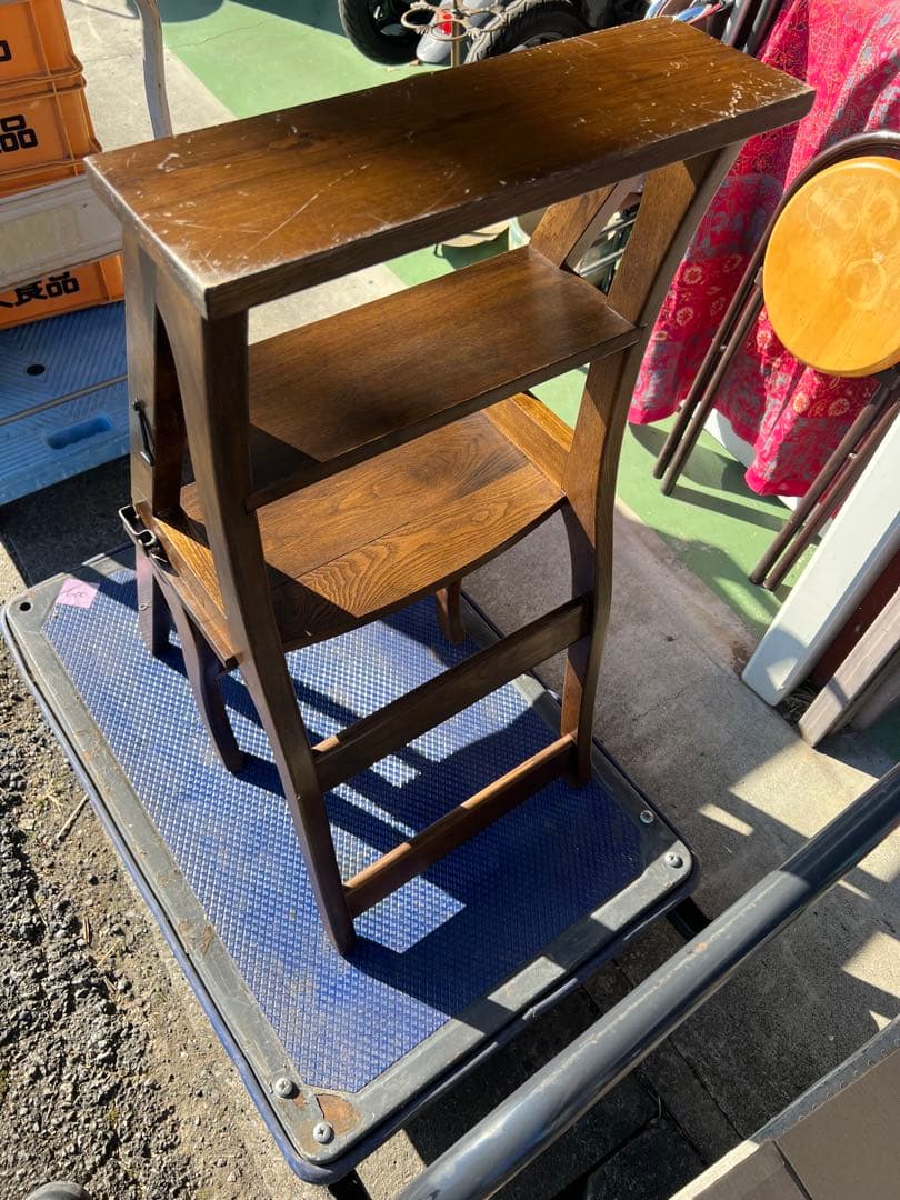 GALLERIA DUE PONTI（ガレリア・デュエ・ポンティ）ウッドチェア