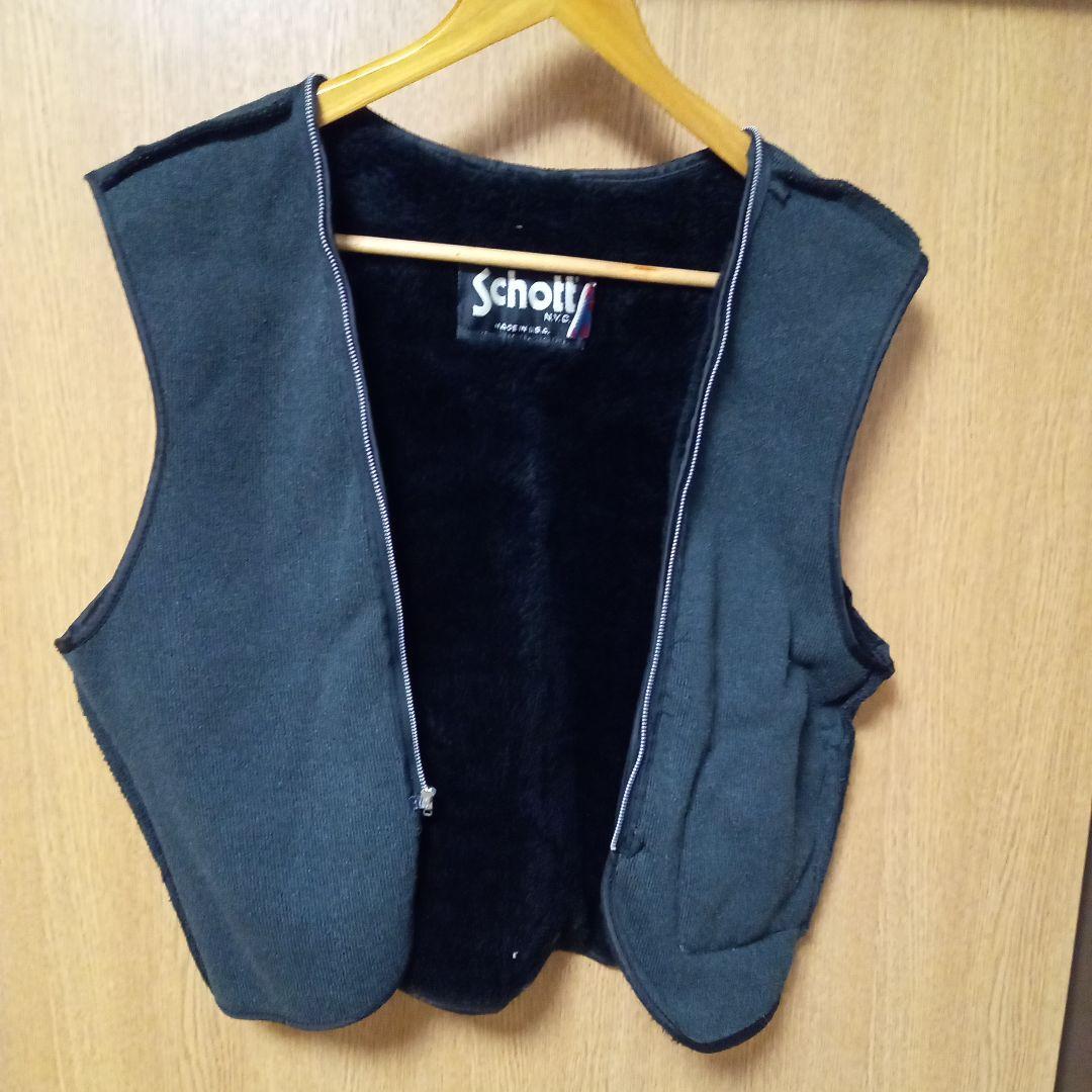 ショットレザーシングルライダースジャケット　インナーライナー付