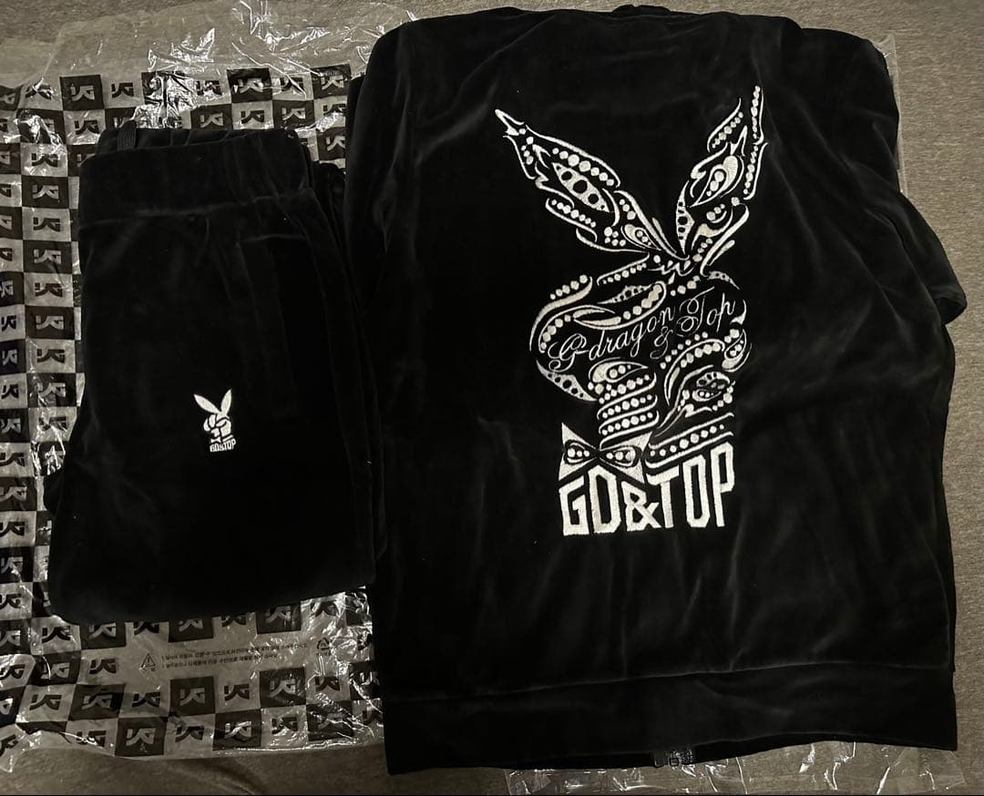GD&TOP 公式グッズ　パーカー　パンツ　BIGBANG