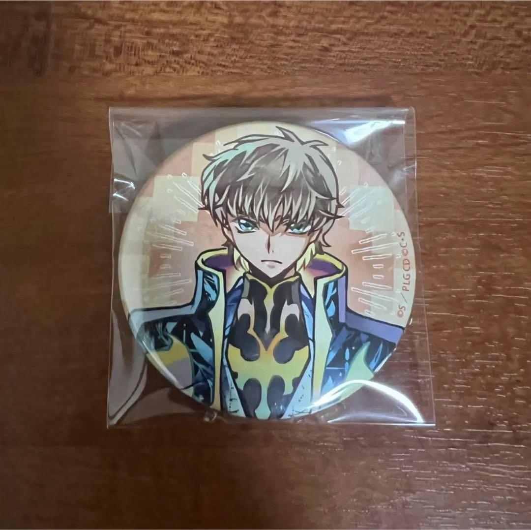 コードギアス 反逆のルルーシュIII 皇道 缶バッジ　枢木スザク