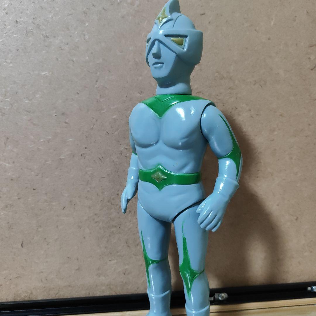 当時物　無版権　ミラーマン　ソフビ