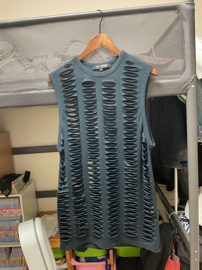 raf simons 06ss タンクトップ サイズ46