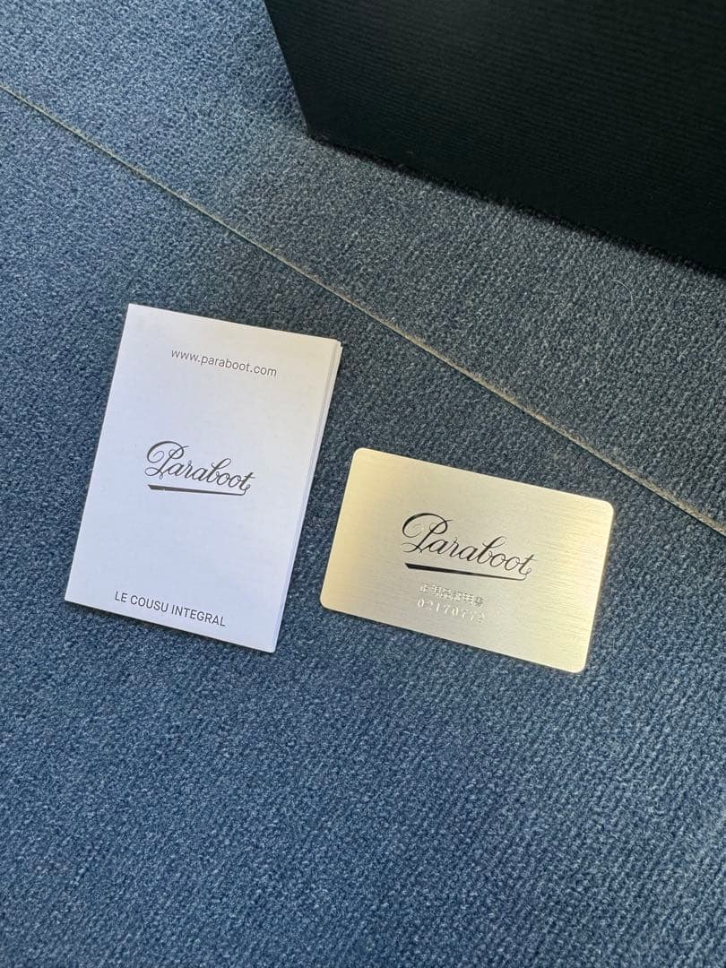 新品未使用　nonnative × Paraboot THIERS UK8.5