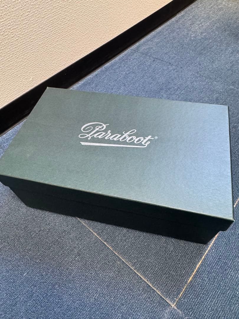 新品未使用　nonnative × Paraboot THIERS UK8.5