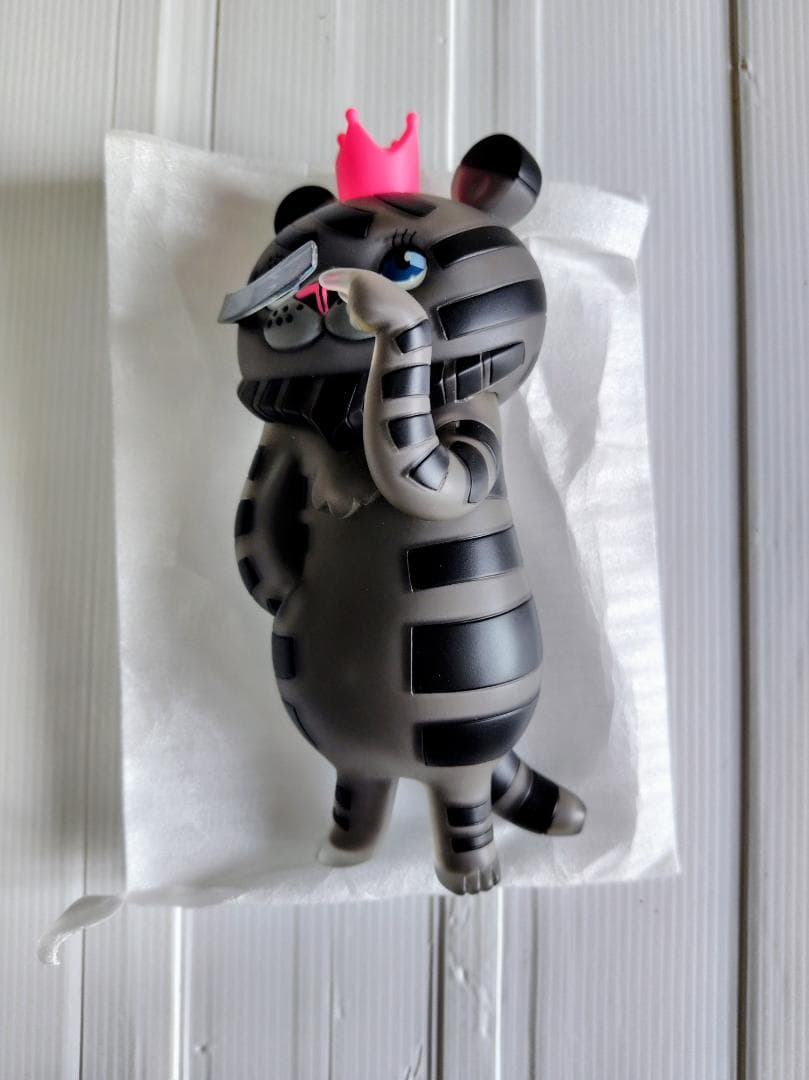 【新品・未使用】 ヒゲほしい　原田章生　ソフビ　akio harada