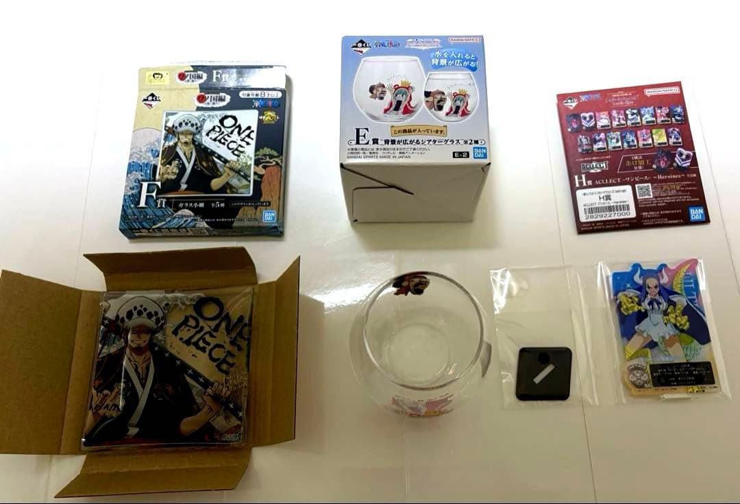 一番くじ ONE PIECE メモリーオブヒロイン　　　僕のヒーローアカデミア