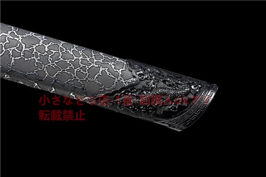 武具　刀装具　日本刀　模造刀   居合刀 雷万鈞