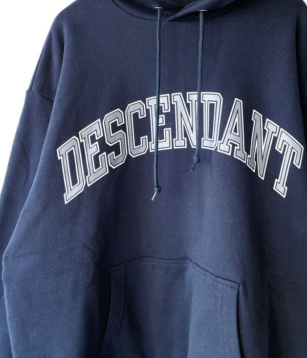 DESCENDANT TEAM HOODY フーディー パーカー　ディセンダント