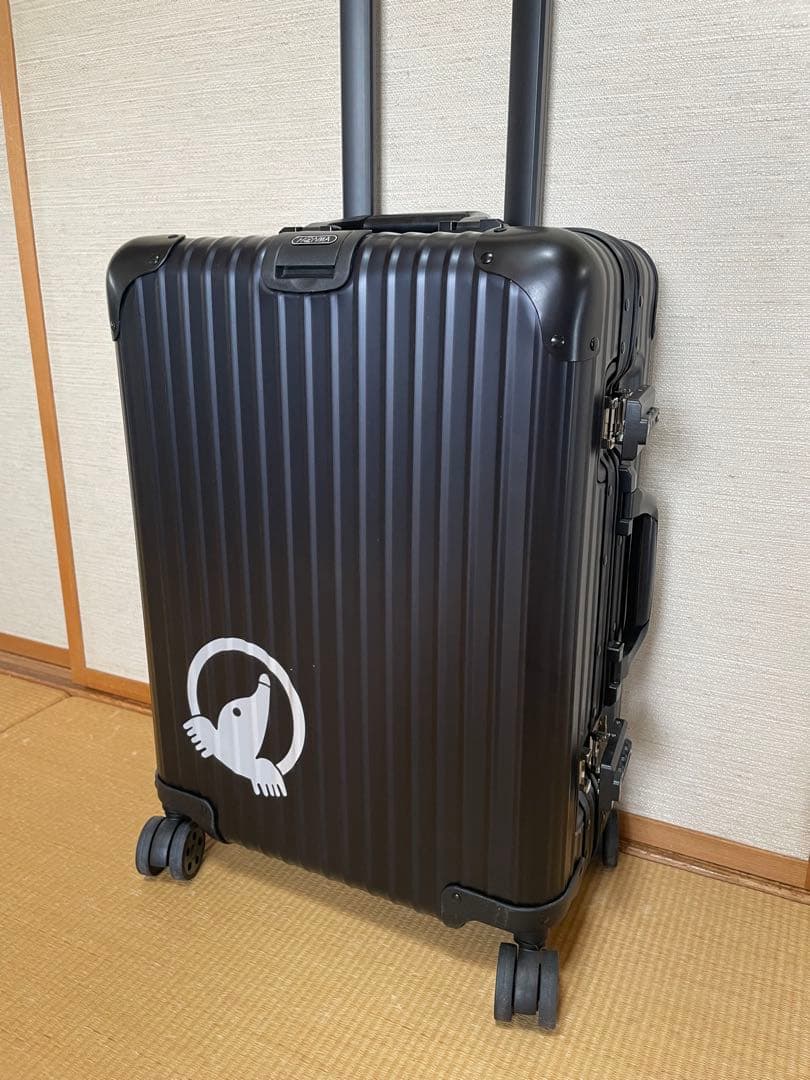 HONMAブラック キャリーケース 約50cm 未使用　値下げ！