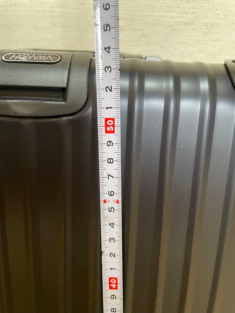 HONMAブラック キャリーケース 約50cm 未使用　値下げ！