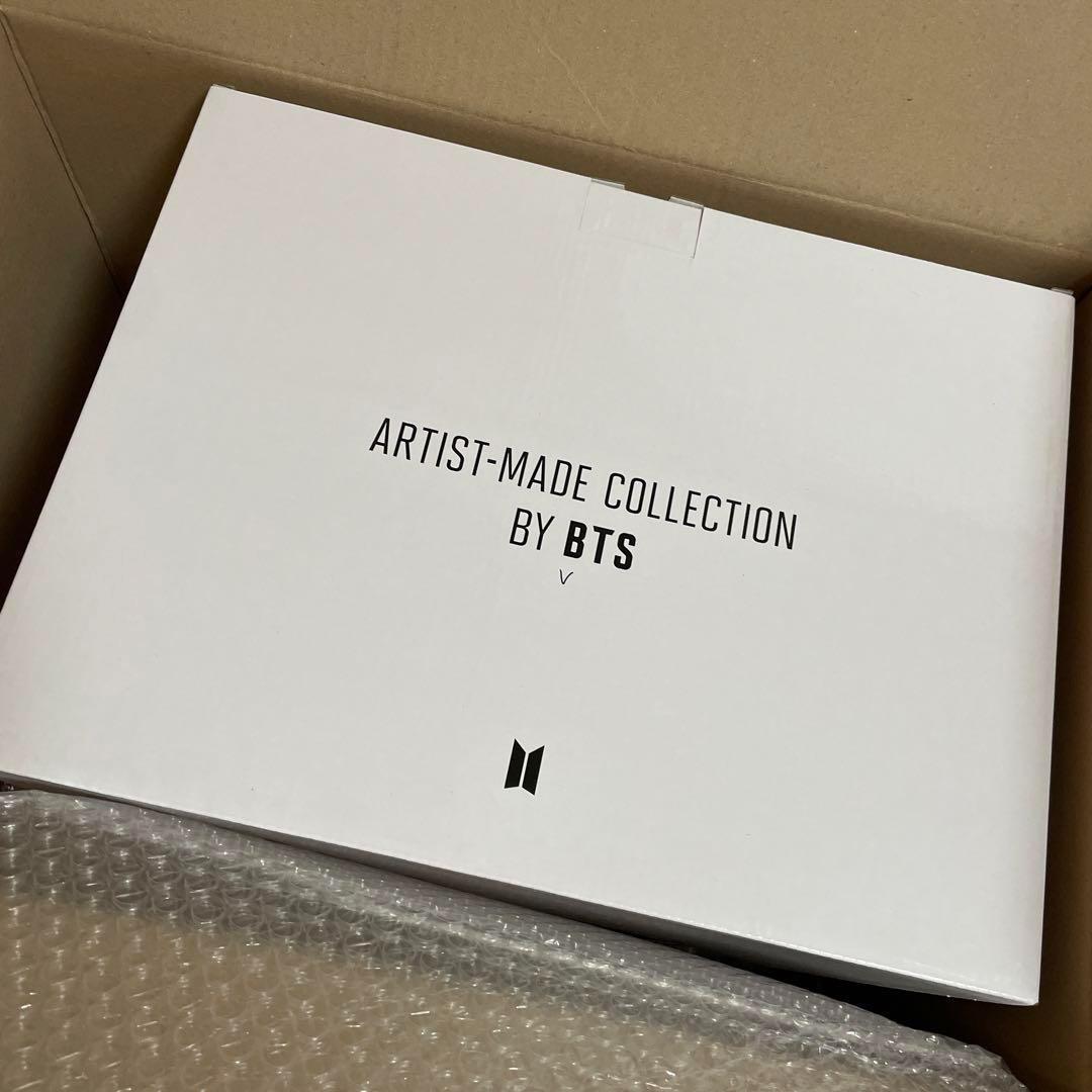 新品未開封　正規品　公式　bts アーティスト　テテ　セット　カバン
