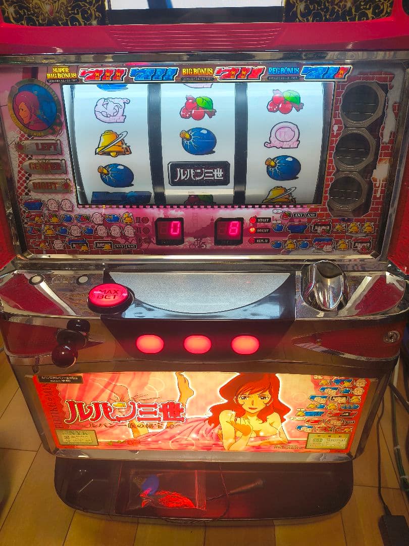 ドラゴンズブルー　ルパン三世ルパン一族の秘宝峰不二子パネル