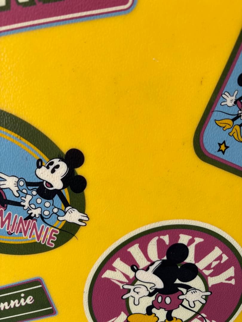 ミッキーマウス キャリーケース イエロー