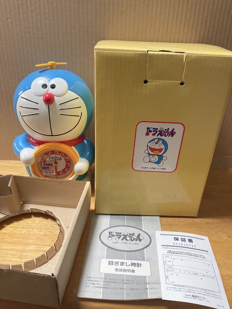 動作確認済 ドラえもん おしゃべり目覚まし時計 大山のぶ代