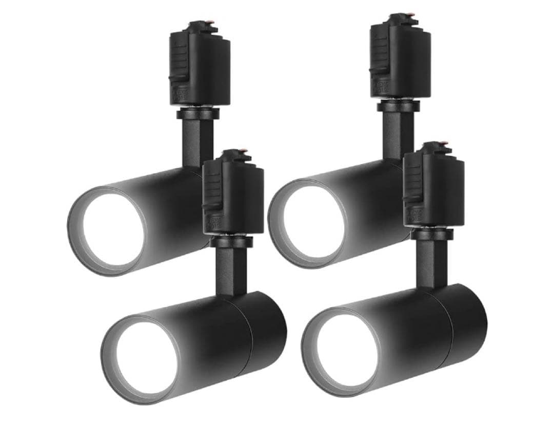 【工事不要】オシャレダクトレール、スポットライトセット