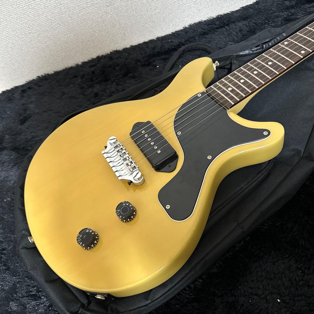 美品 Epiphone Les Paul Junior DC エレキギター
