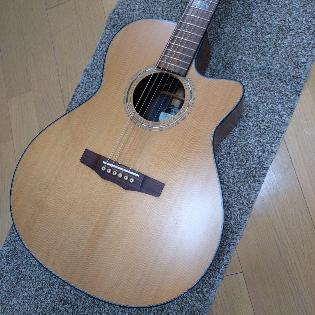 Morris S-71 エレアコ アコースティックギター