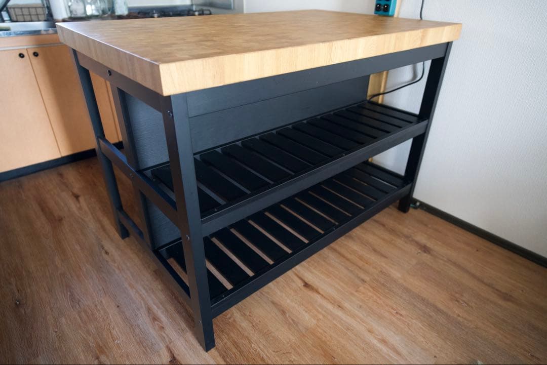 送料込み VADHOLMAアイランドキッチン