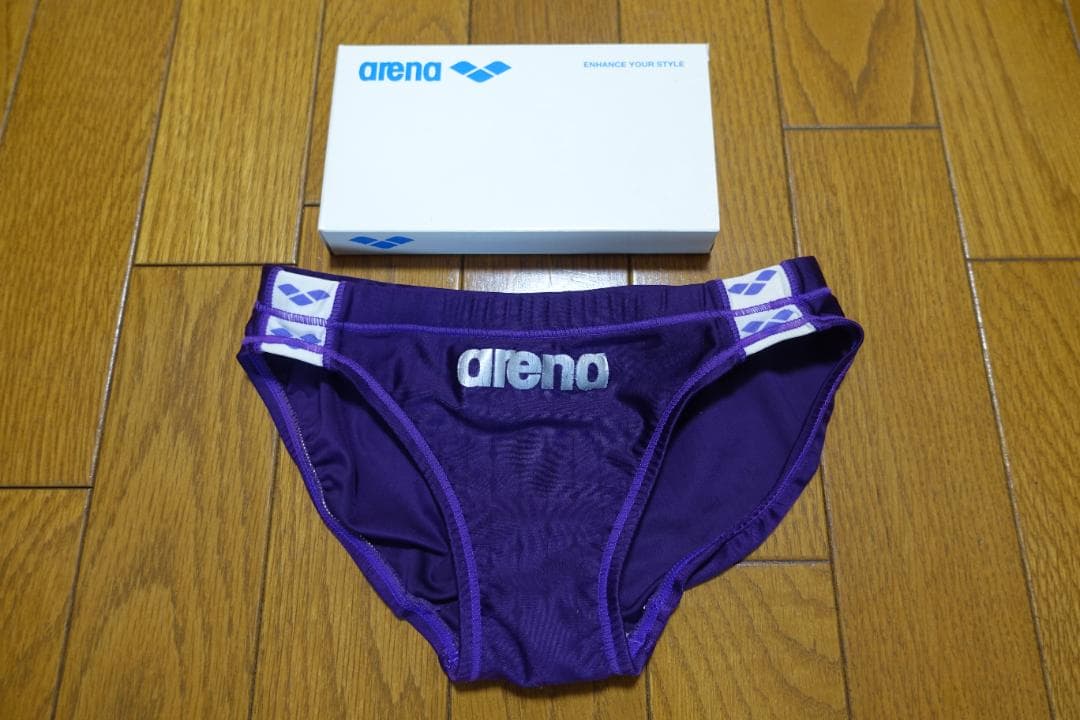 arena ORI-0315 NUX-f 競泳水着 Vパンツ 競パン サイズSS