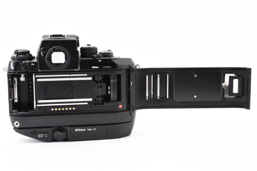 Nikon F4 SLR MB-21 ブラック ジャンク フィルム一眼レフカメラ