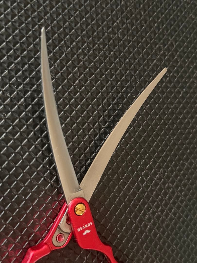 BEARDS カーブシザー　美品