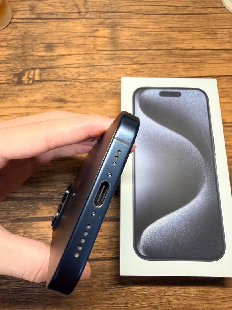 iPhone15pro 128GB ジャンク品　Apple Store購入品