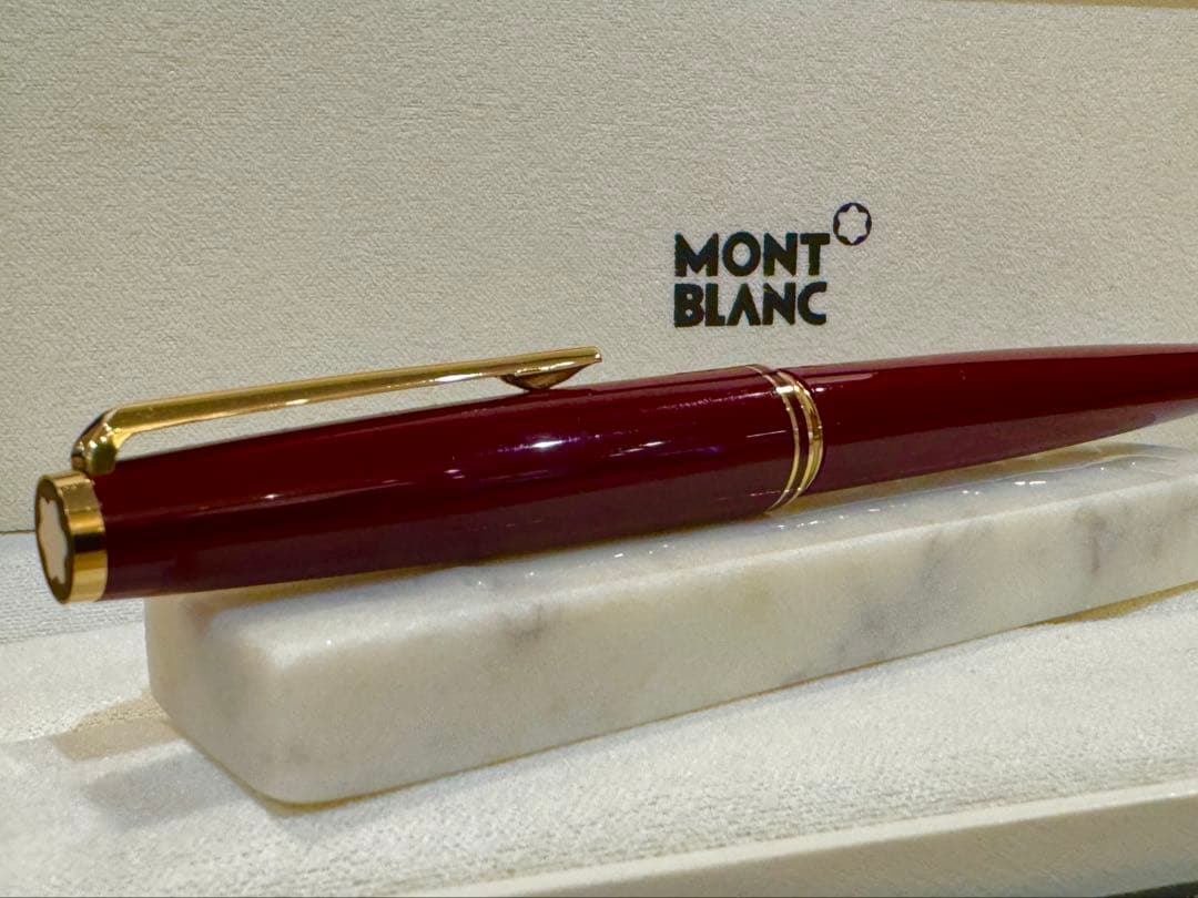 【極美品】モンブラン No221 1970s 万年筆ボルドー軸