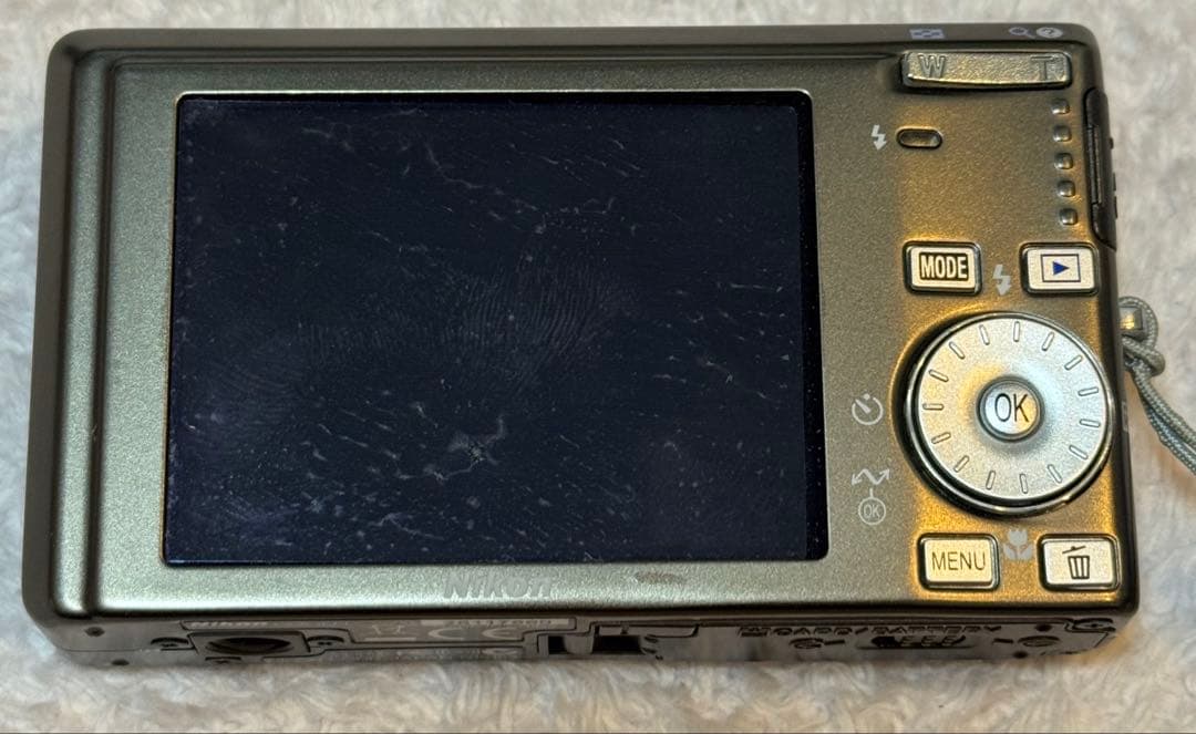 あかさたな　ニコン COOLPIX S500 クールピクス 動作確認済