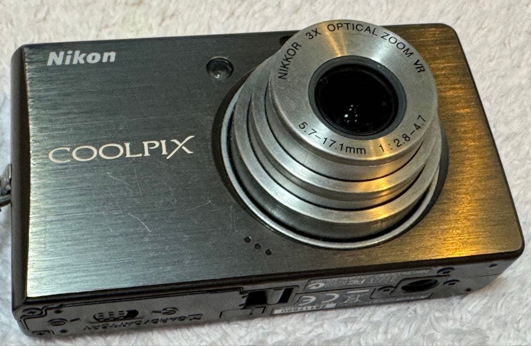 あかさたな　ニコン COOLPIX S500 クールピクス 動作確認済