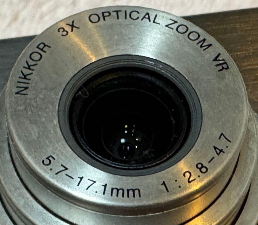 あかさたな　ニコン COOLPIX S500 クールピクス 動作確認済