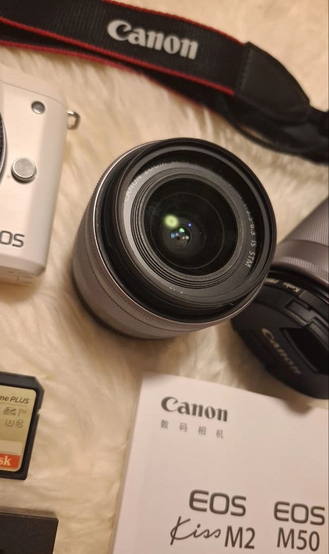 Canon EOS Kiss M2 ミラーレス一眼