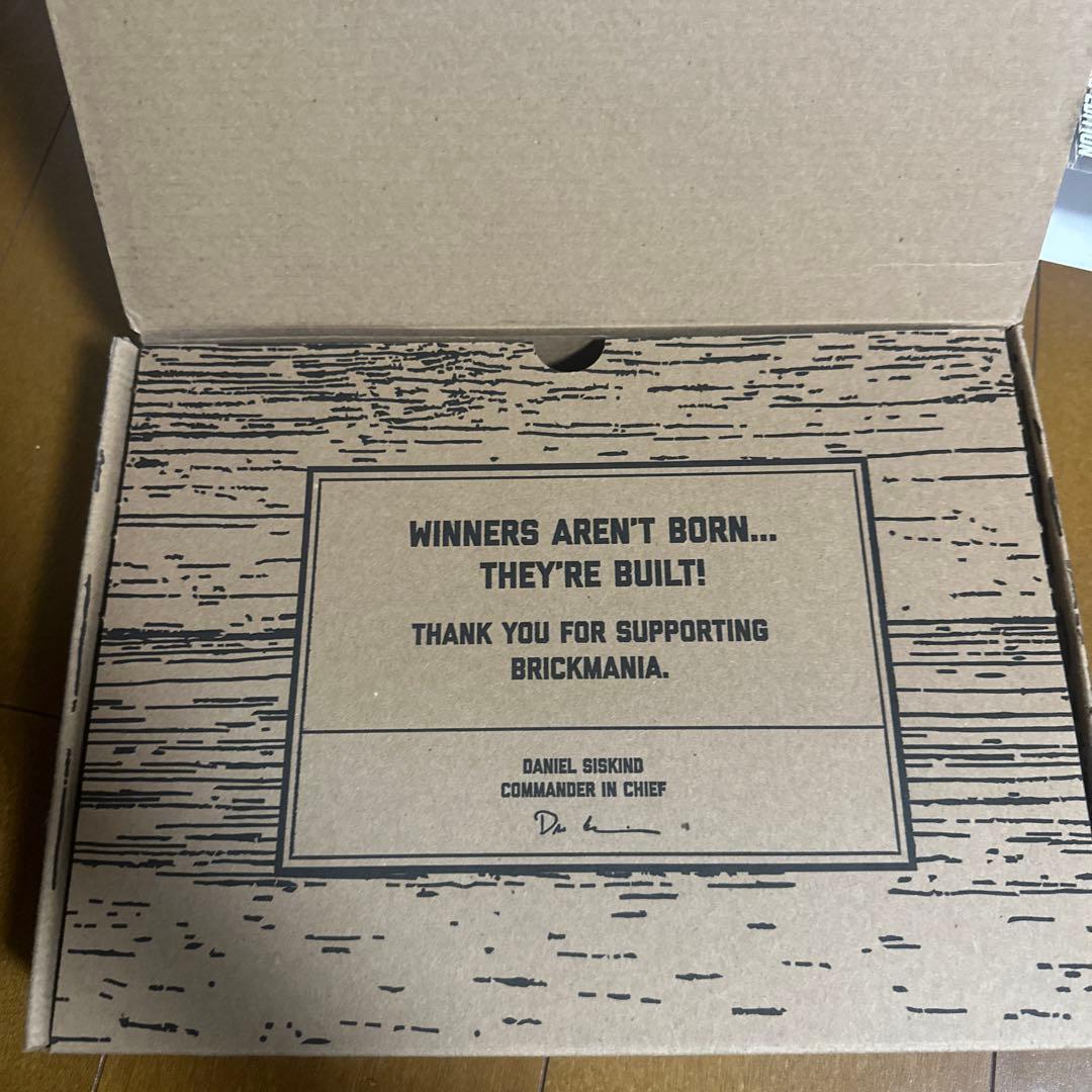 BRICKMANIA BUFFALO 地雷除去車両 限定版