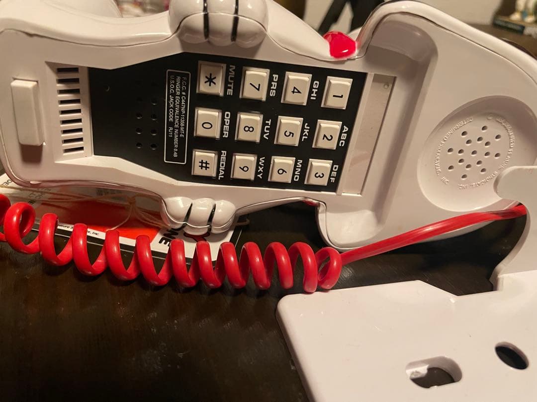 スヌーピー SNOOPY 電話機 ビンテージ　レトロ　ヴィンテージ