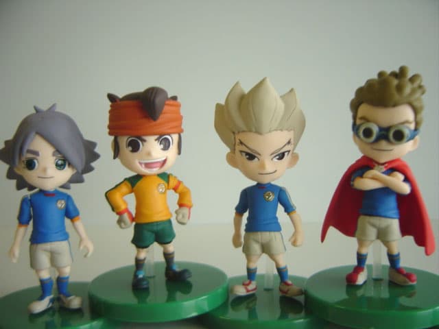 ♯Hsv16Az でふぉめ イナズマイレブン フルコンプ 8種