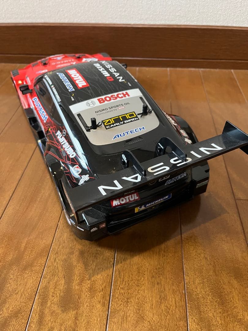 タミヤ tt-02 SRX仕様AUTECH Zボディ付き