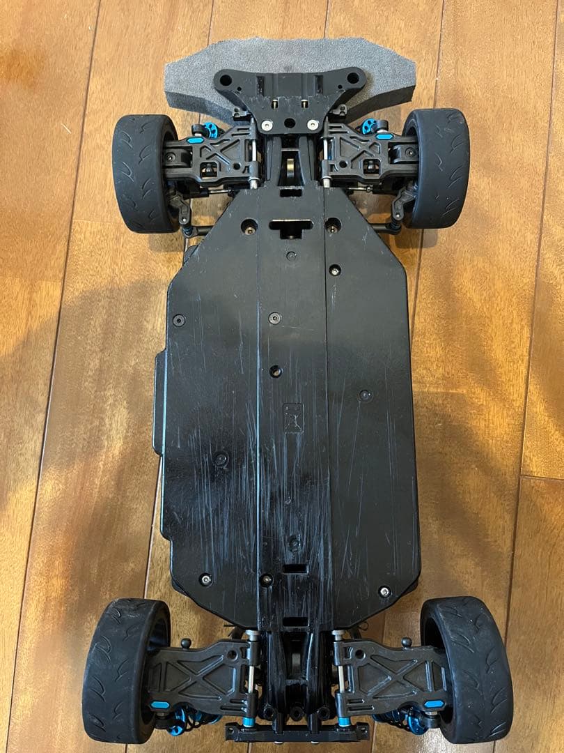 タミヤ tt-02 SRX仕様AUTECH Zボディ付き