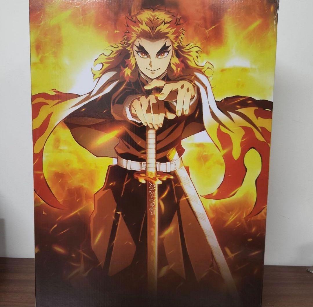 希少品　鬼滅の刃 JianKe Studio 煉獄杏寿郎 1/7 ガレージキット