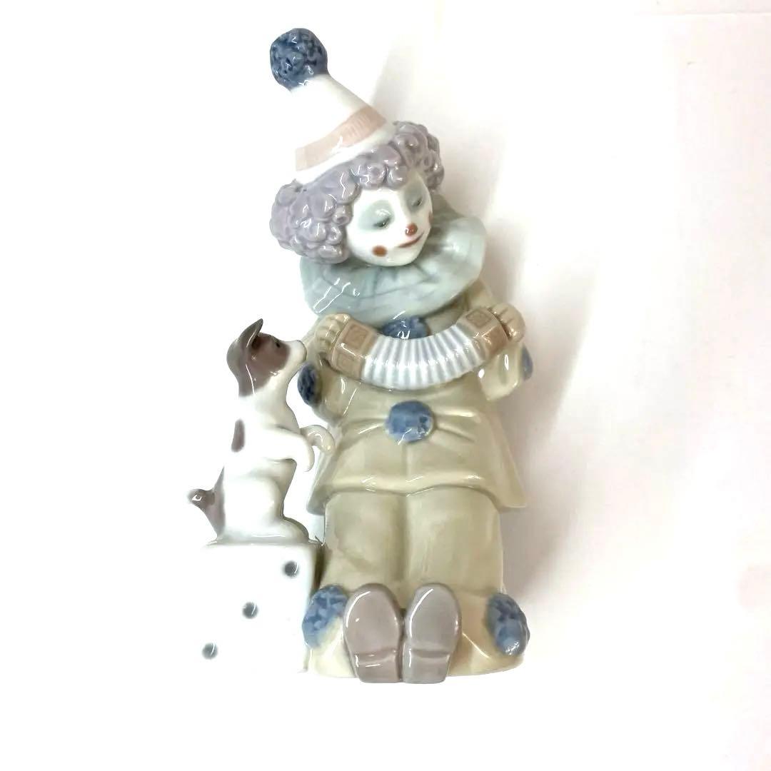 LLADRO リヤドロ アコーディオンを持つピエロ