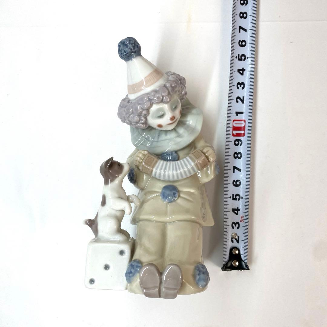 LLADRO リヤドロ アコーディオンを持つピエロ