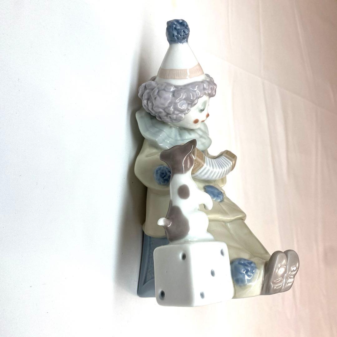 LLADRO リヤドロ アコーディオンを持つピエロ