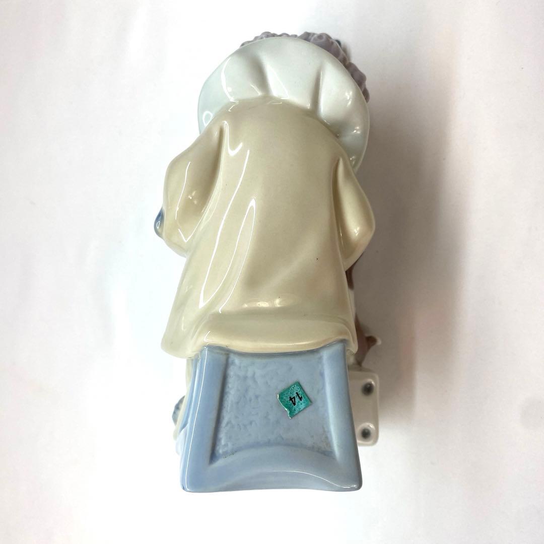 LLADRO リヤドロ アコーディオンを持つピエロ