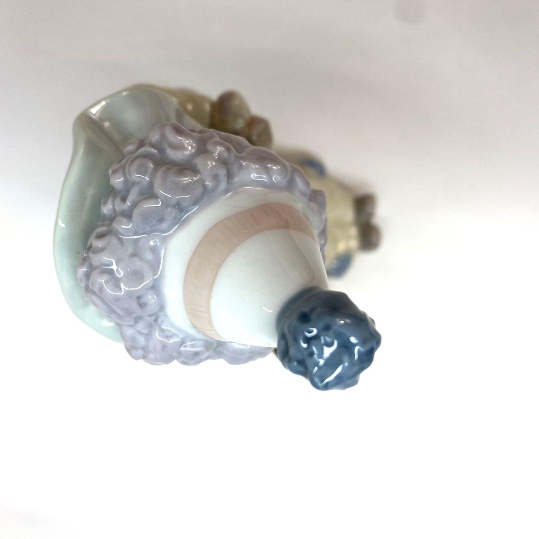 LLADRO リヤドロ アコーディオンを持つピエロ