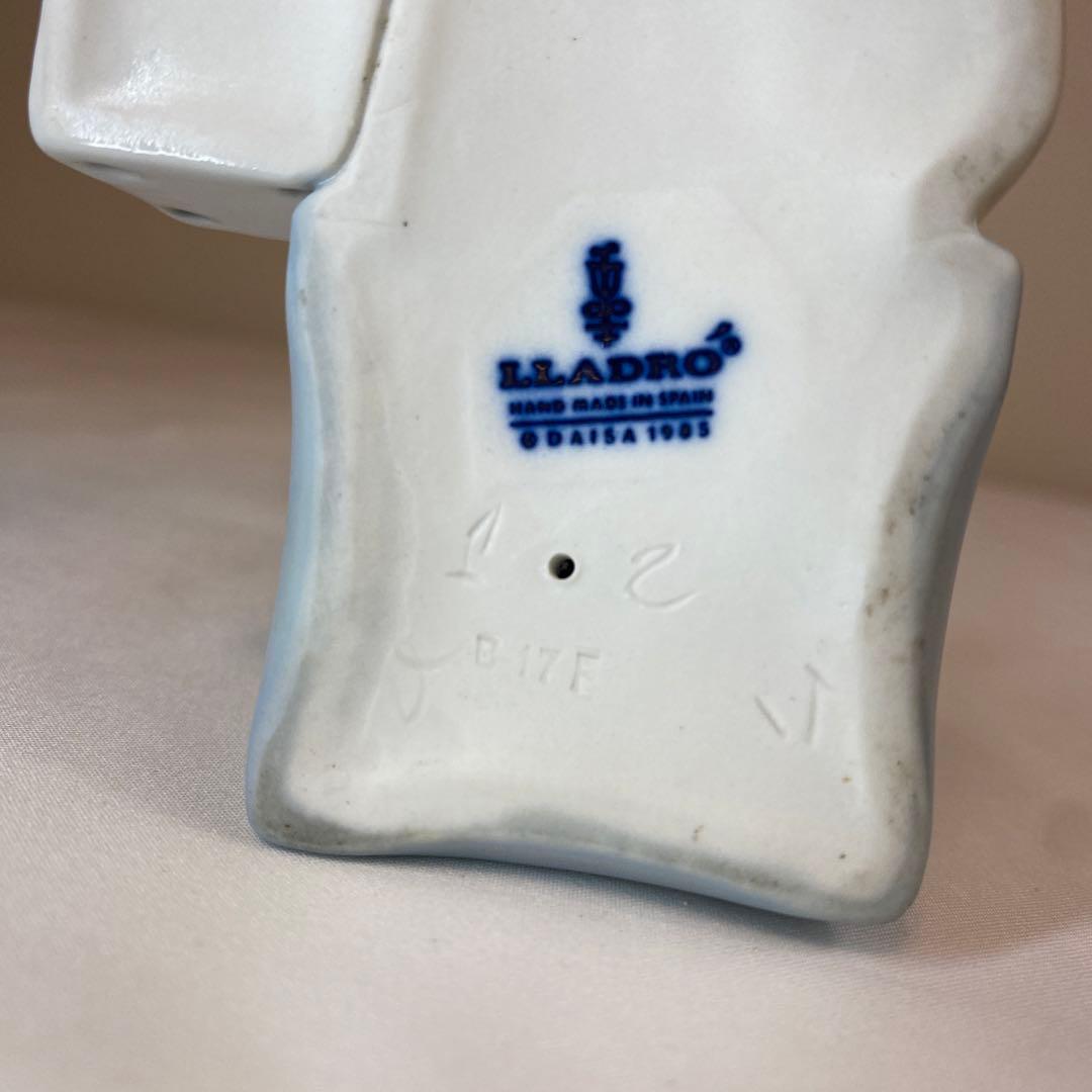 LLADRO リヤドロ アコーディオンを持つピエロ