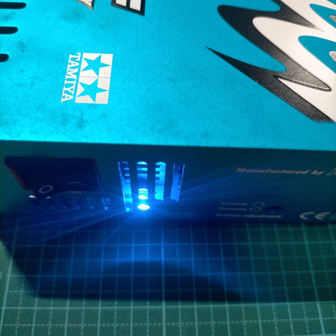 安定化電源　TAMIYA TRF VG POWER SUPPLY 24A