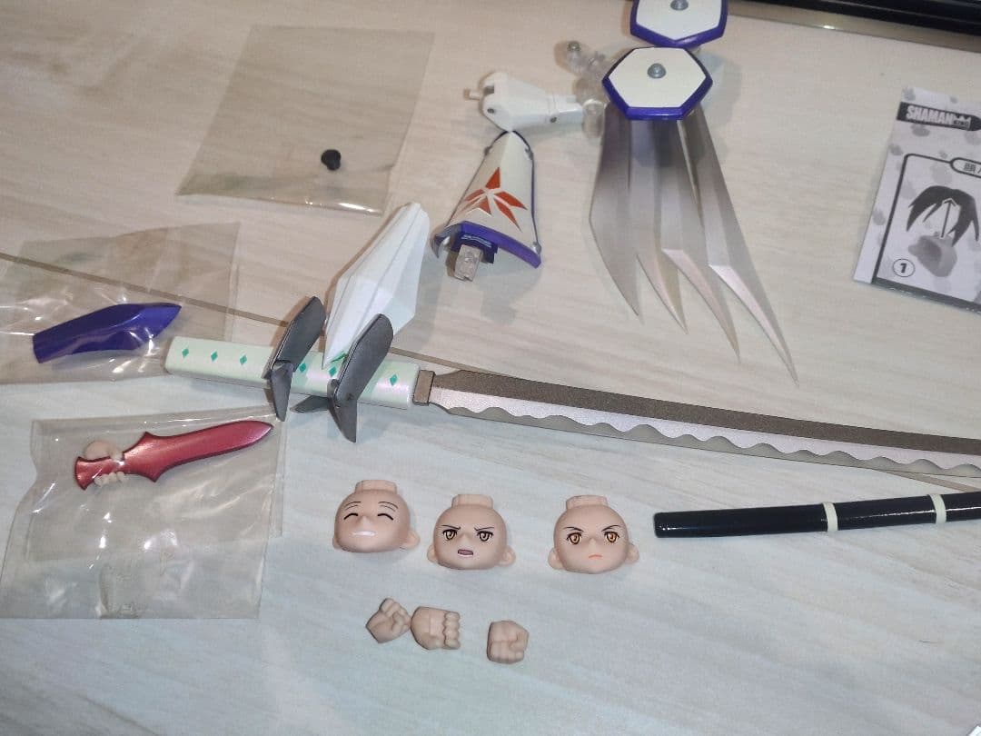 千値練　シャーマンキング　麻倉葉　フィギュア