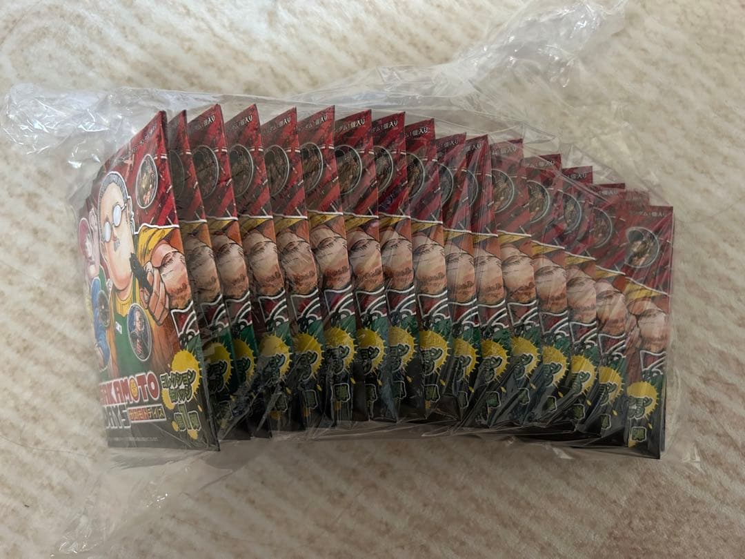 SAKAMOTO DAYS サカモトデイズ コレクション缶バッジ　第1弾 18個