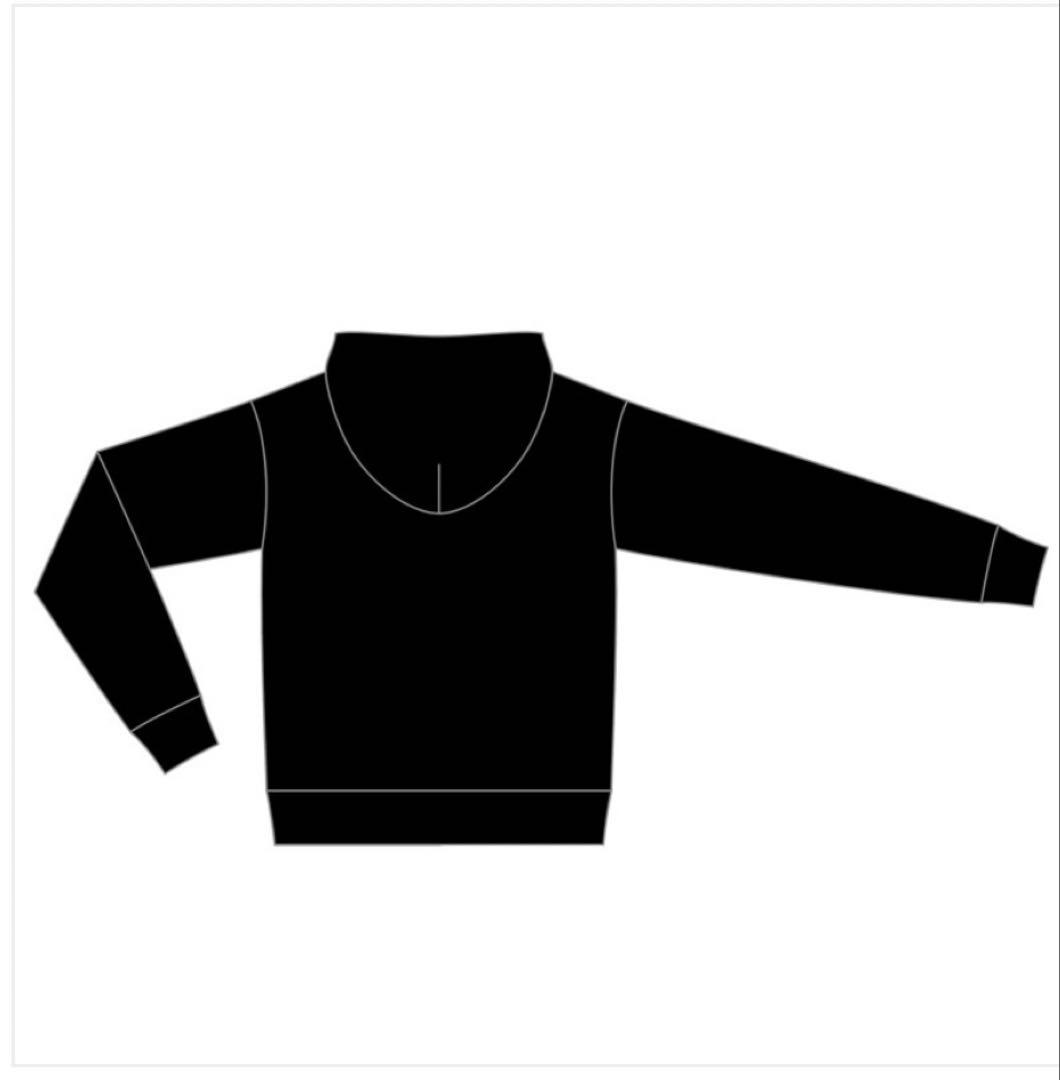 【新品未使用】菅田将暉　オールナイトニッポン　オフィシャルパーカー黒　サイズXL