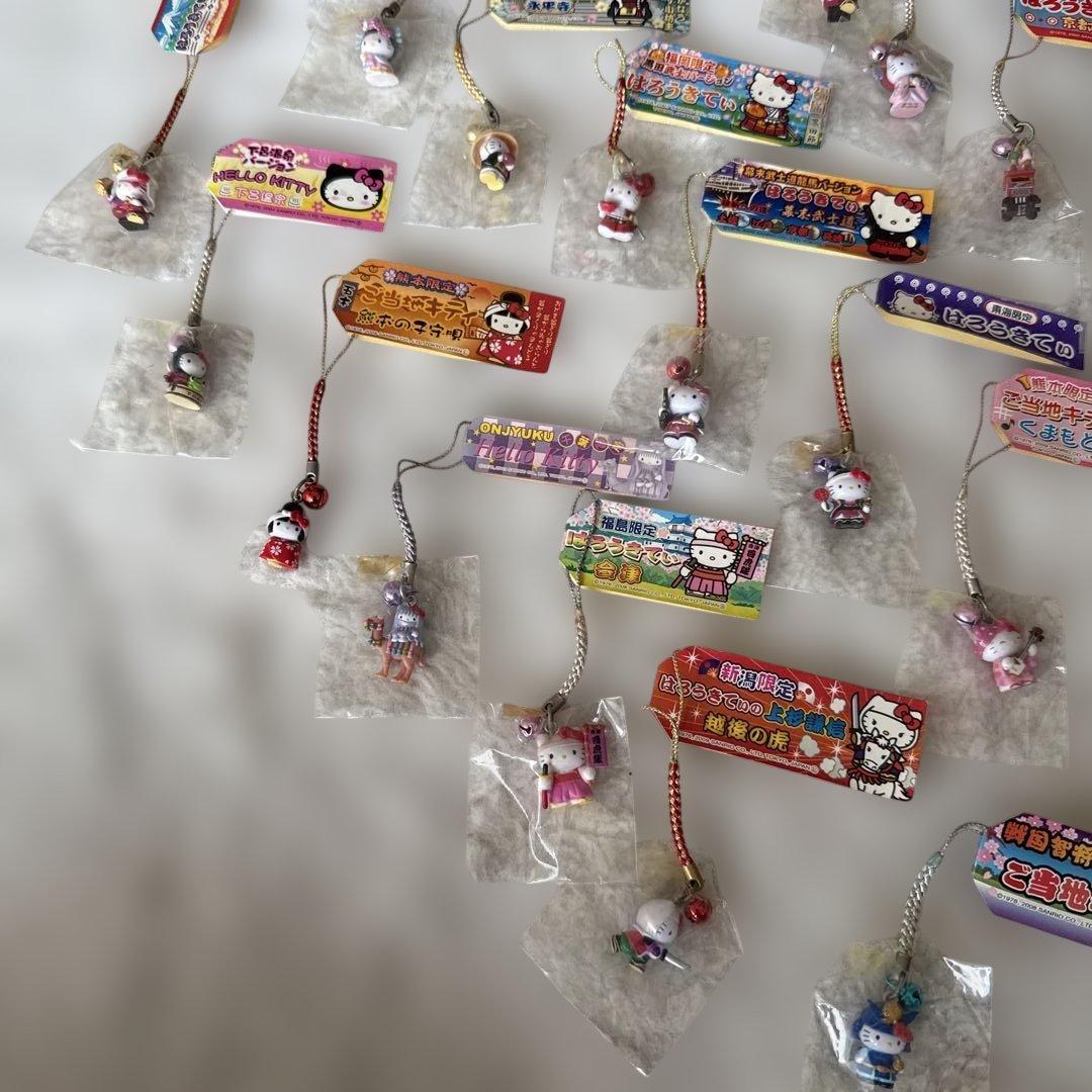 ハローキティ 根付けストラップ