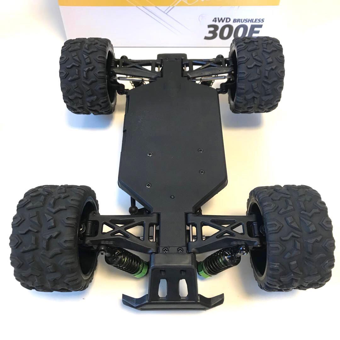 オフロードラジコンカー DEERC 300E ブラシレスモーター